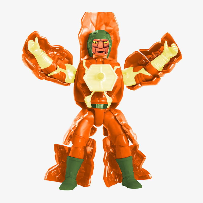 Digibash Turtles of Grayskull General Tragg by LeokearonMSc on DeviantArt