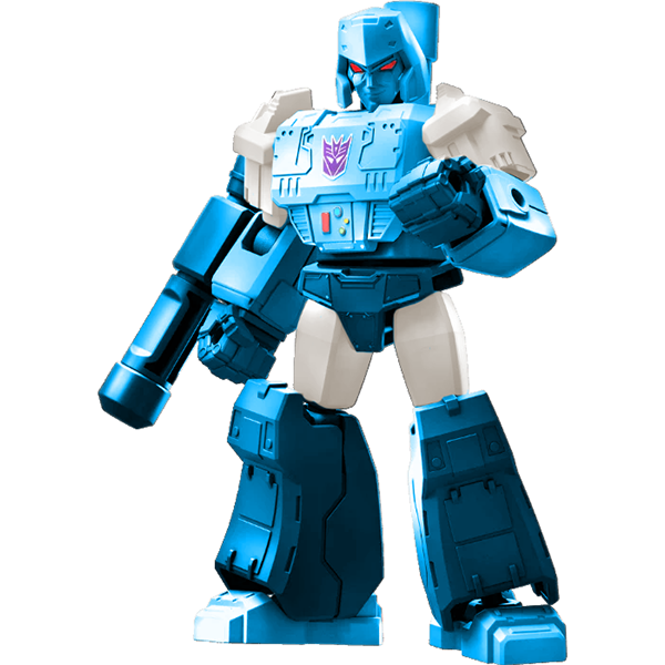 Digibash Digibash Blokees Machine Wars Megatron by LeokearonMSc on DeviantArt