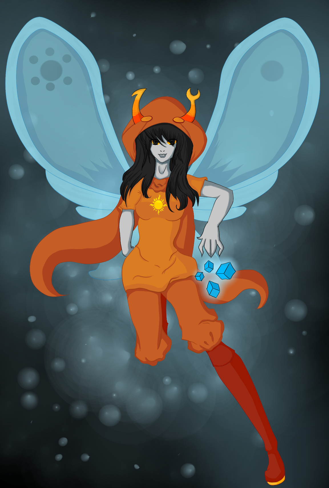 Vriska God Tier