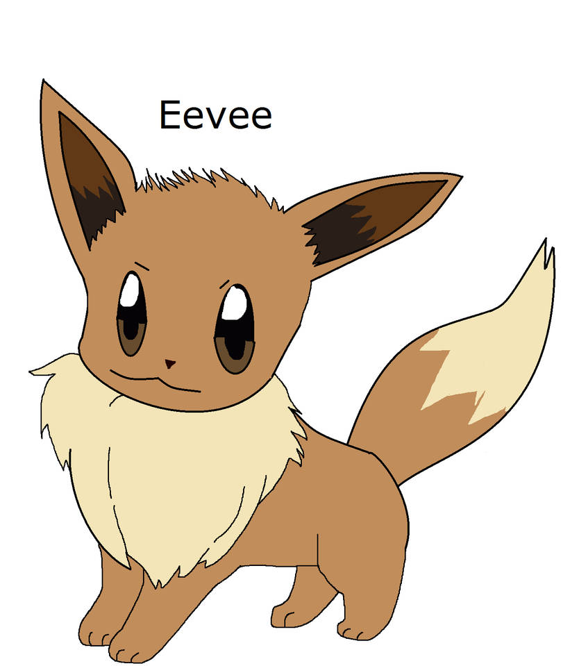 Eevee by RavenPuffDork on DeviantArt