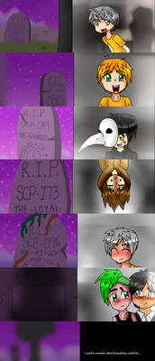 Eternity's End Scp Style