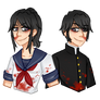 Yandere-chan and Yandere-kun