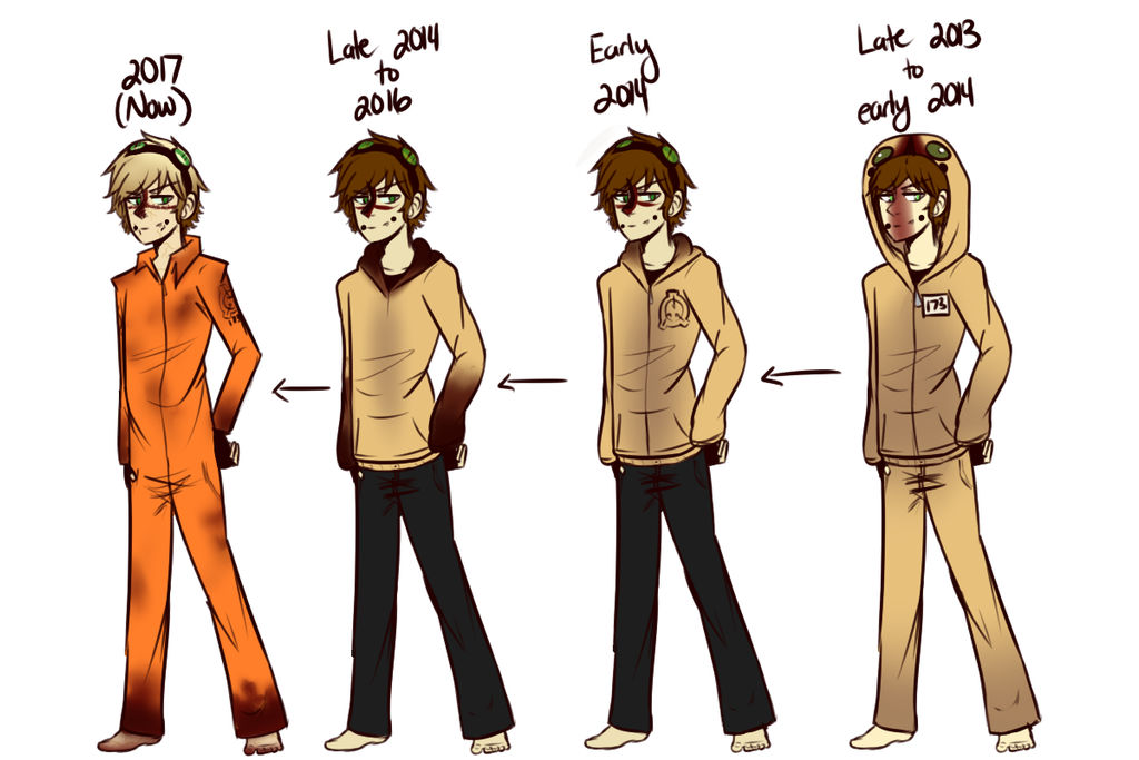 .:Progression:. SCP-173 by Sabrina-Tellijohn on DeviantArt