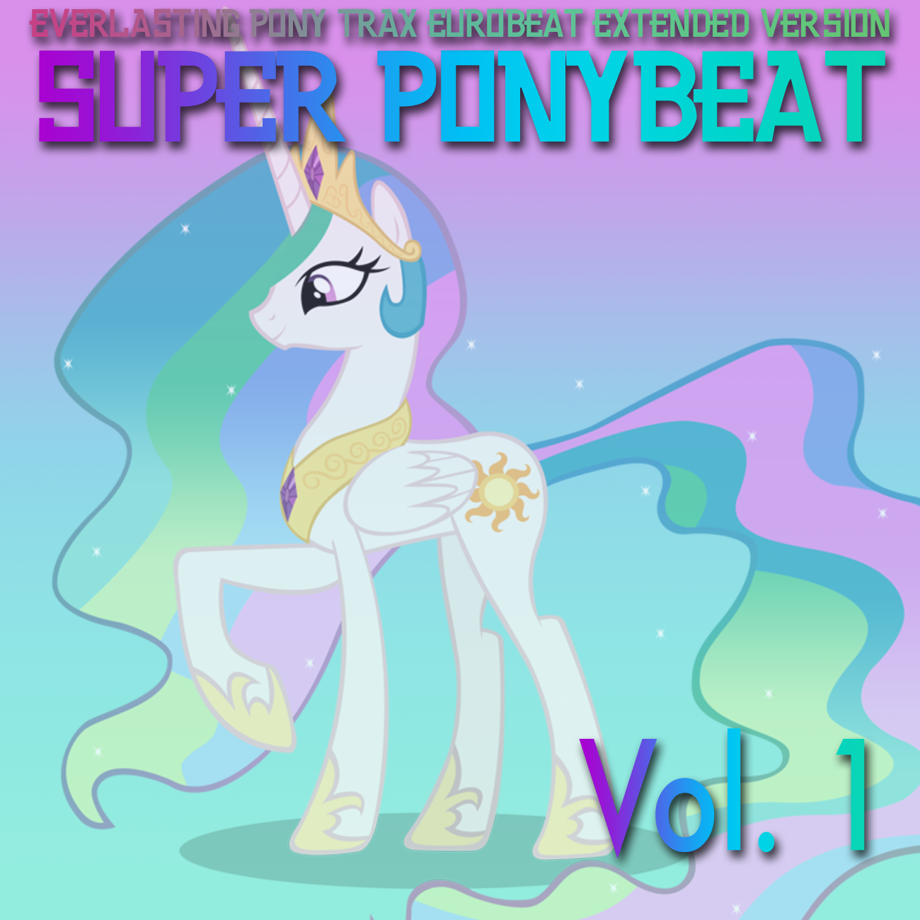 Super Ponybeat Vol 1 ALTERNATE