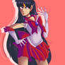 Sailor Mars probably