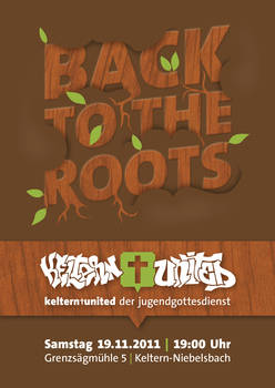 Back to the Roots - JuGo Flyer