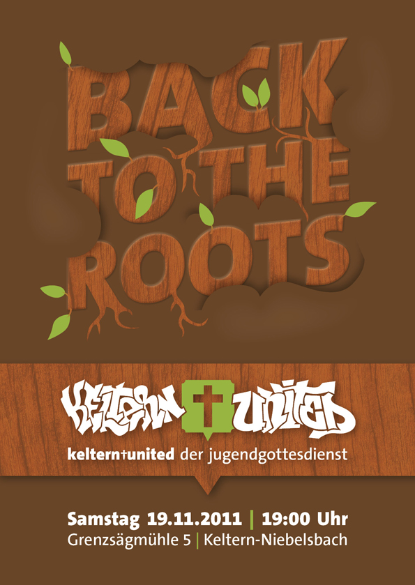 Back to the Roots - JuGo Flyer