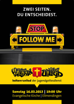 Stop! Follow Me! - JuGo Flyer