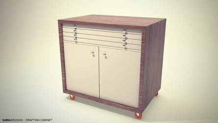 Drafting Cabinet Composite 01