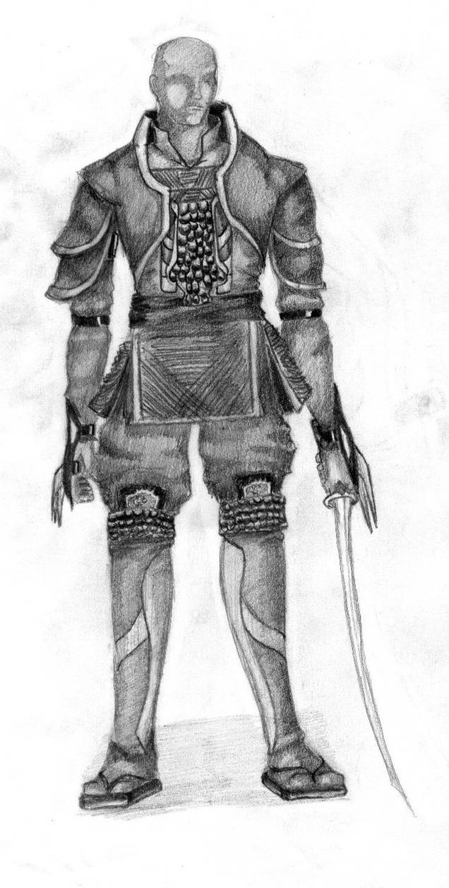 Some Crazy Samurai by hoshinotrigger on DeviantArt