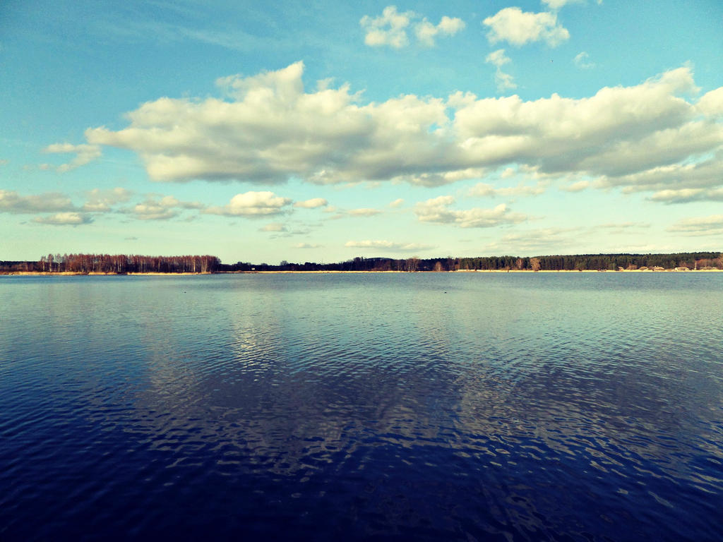 Skyscape and Waterscape