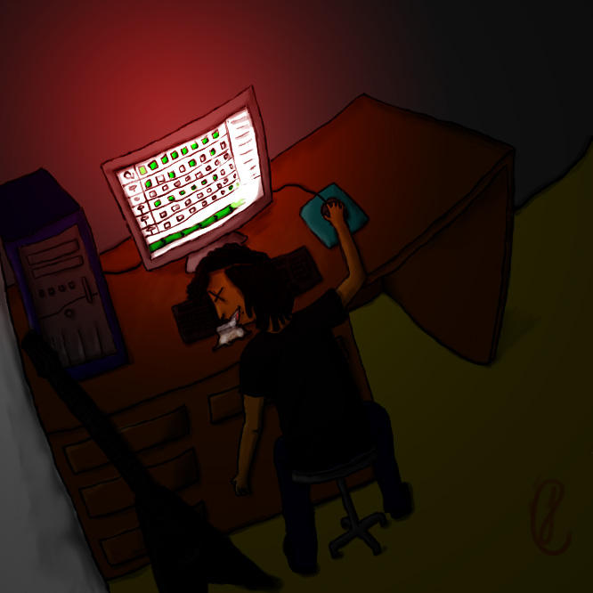 Deviantart Programming Programming Drums... What fun! by JosephCarrabotta on DeviantArt