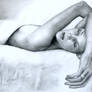 Uma Thurman portrait