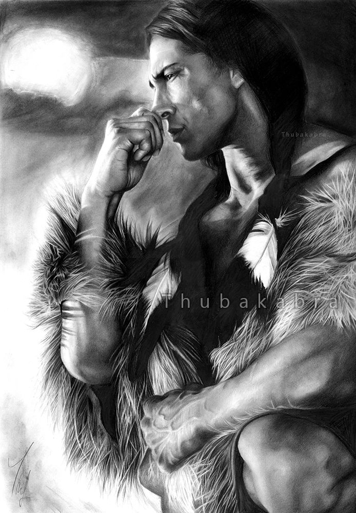 Native American by Thubakabra on DeviantArt