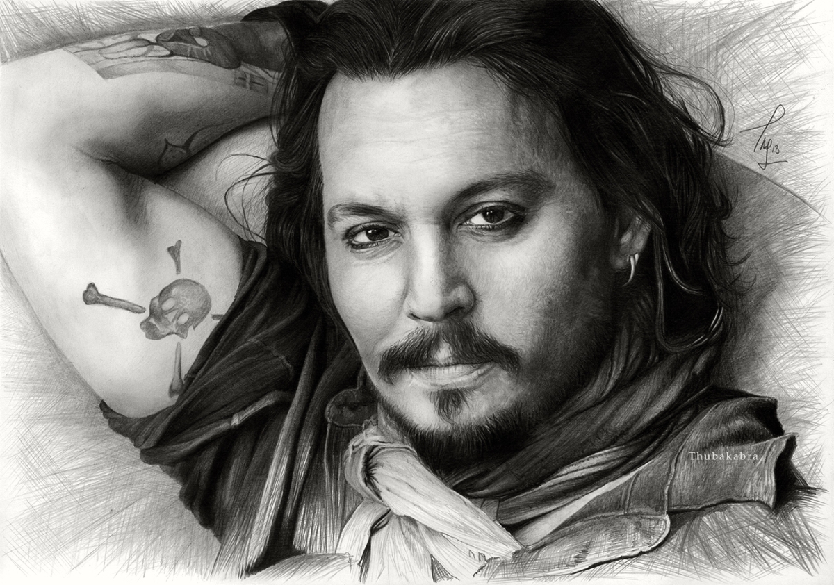 Johnny Depp III. - commission