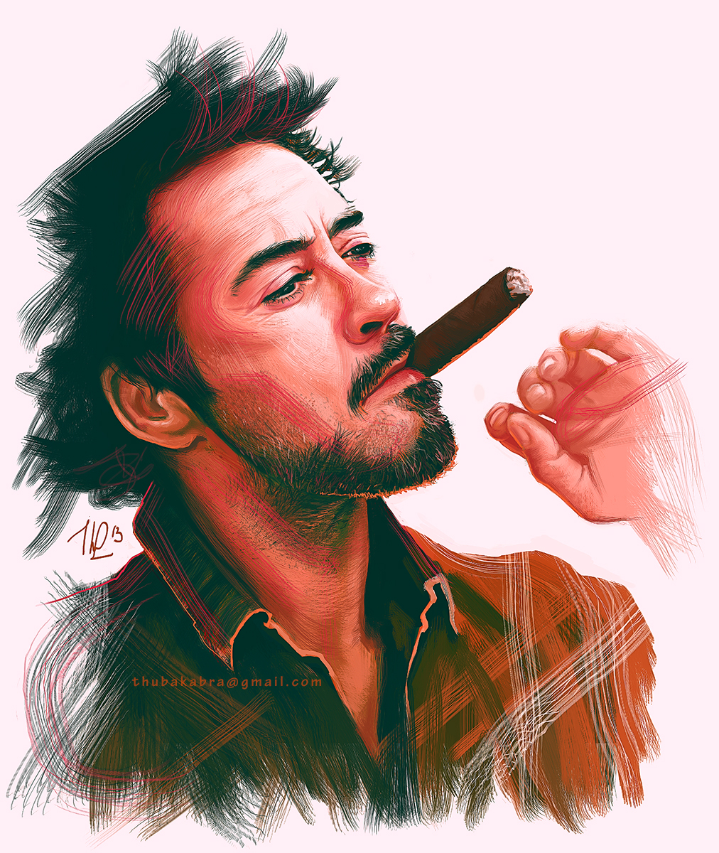 does robert downey jr smoke cigarettes Jr. told me about his effort to quit smoking. We can't have Iron Man in an iron lung. #Season3Rewatch 44: Robert Downey Jr |