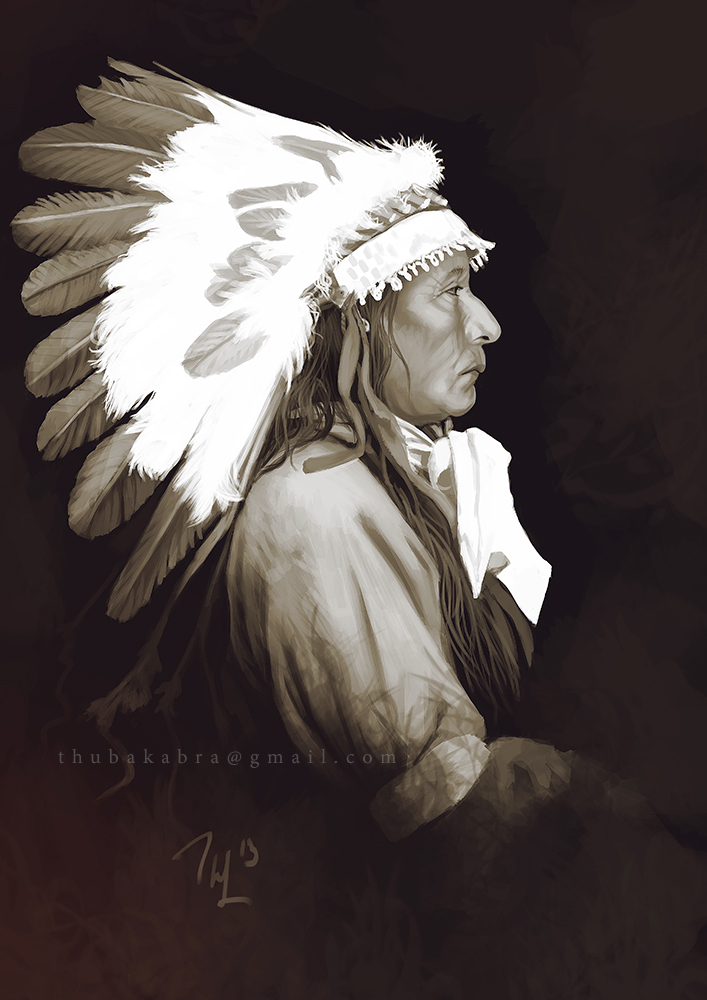 Native American I. by Thubakabra on DeviantArt