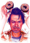 Steve Buscemi and donuts by Thubakabra