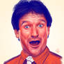 Young Robin Williams