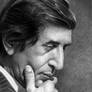 Bahram photorealistic pencil portrait