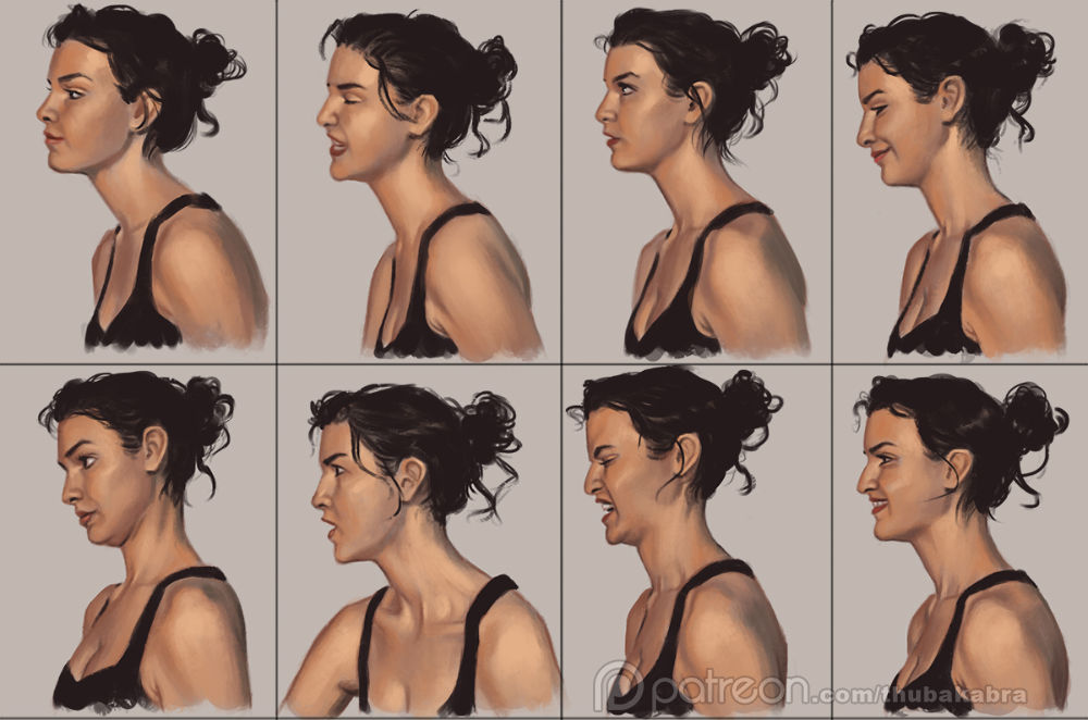 Character Profile Expression Expressions In Profile 1 by Thubakabra on DeviantArt