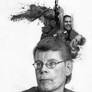 Stephen King Pencil Drawing Art