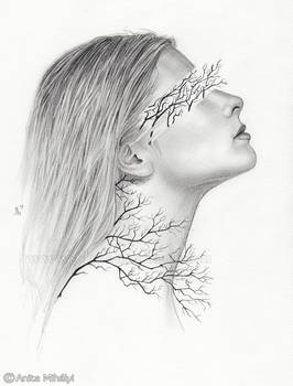 Branches - Surreal Drawing