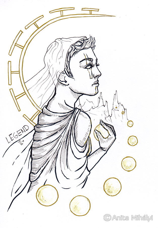 Inktober Day 15 - Legend by Thubakabra on DeviantArt