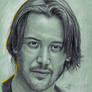 Keanu Reeves Portrait