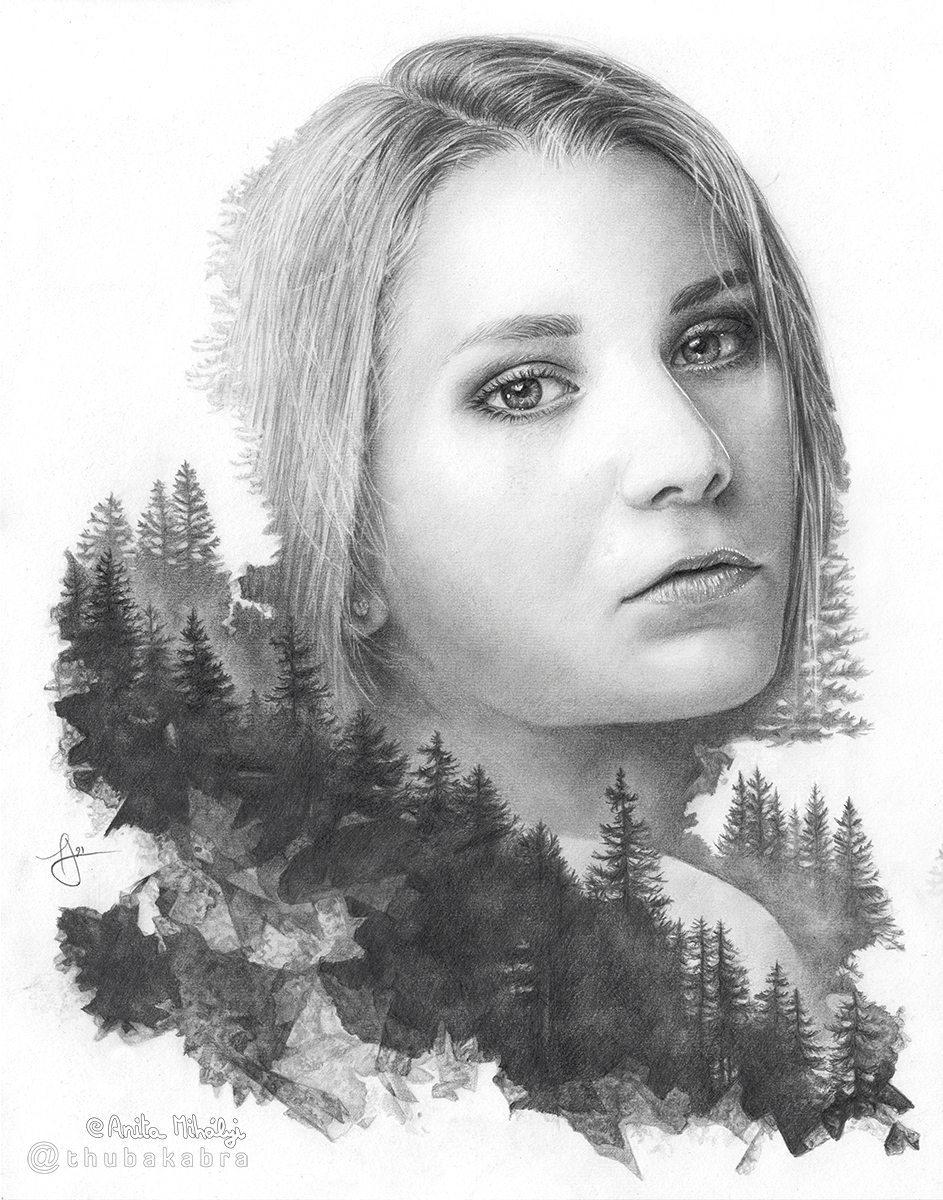 The Girl And The Mountain