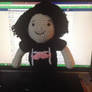 Custom Markimoo Crochet Doll