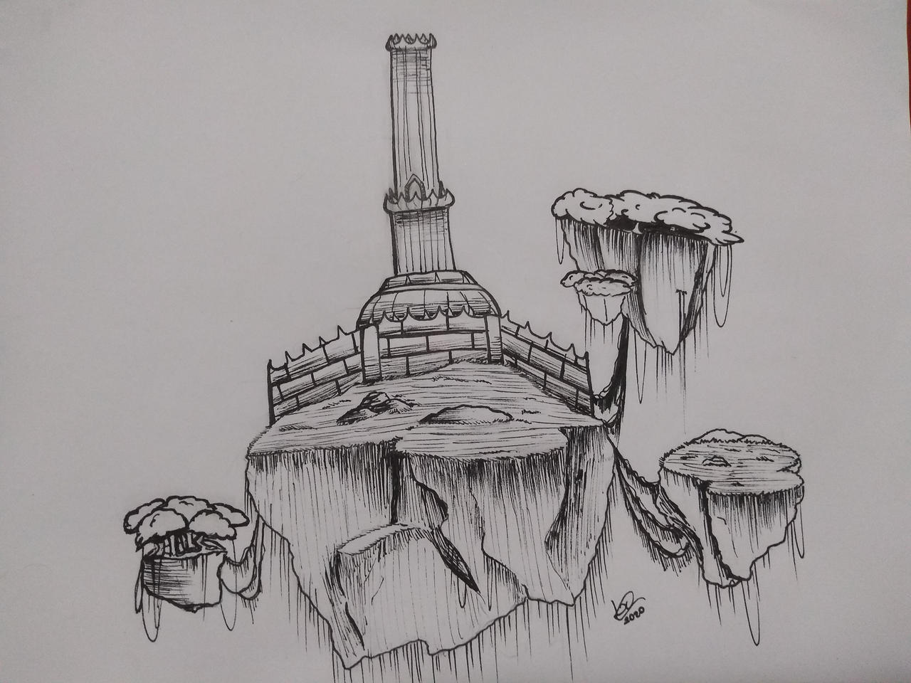 Outpost? by therealtroxa on DeviantArt