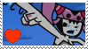 Mystique Sonia Stamp by atomicalicorn
