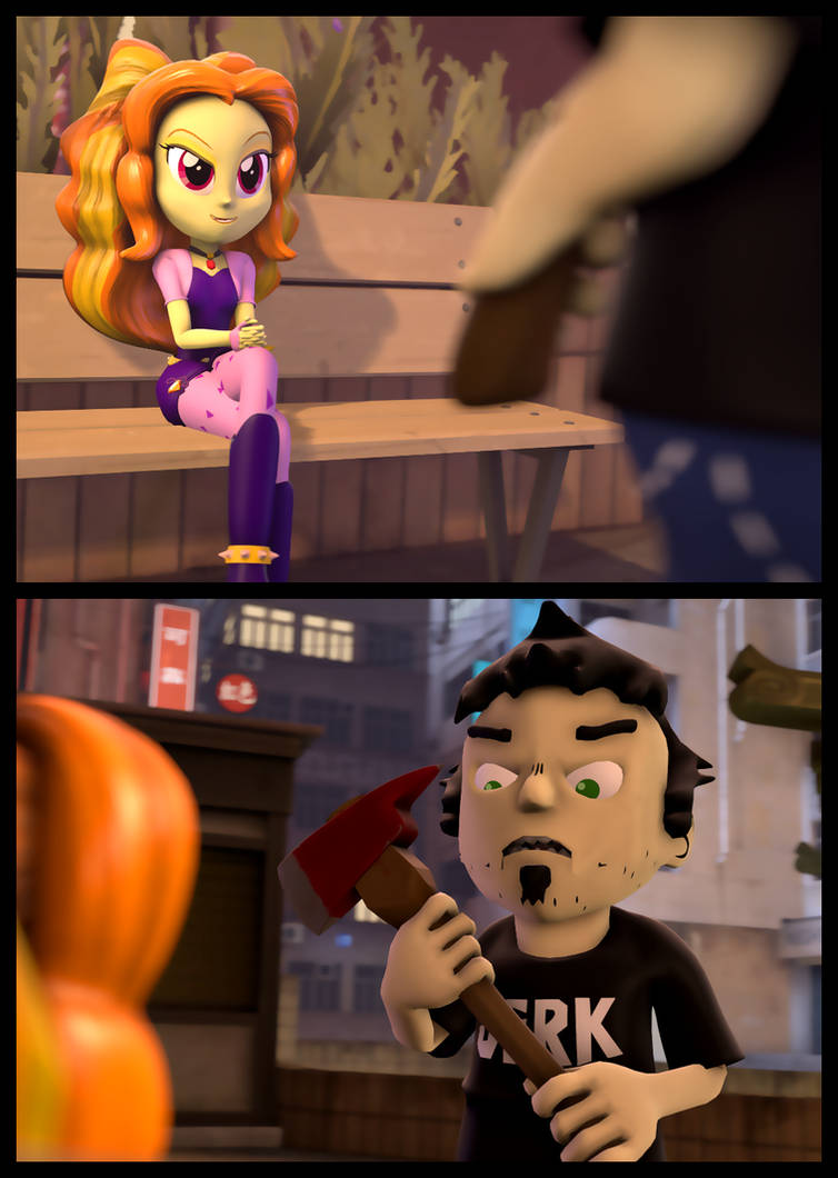 Dan VS The Dazzlings By RoxanneGoat On DeviantArt dan-vs-the-dazzlings-by-roxannegoat-on-deviantart