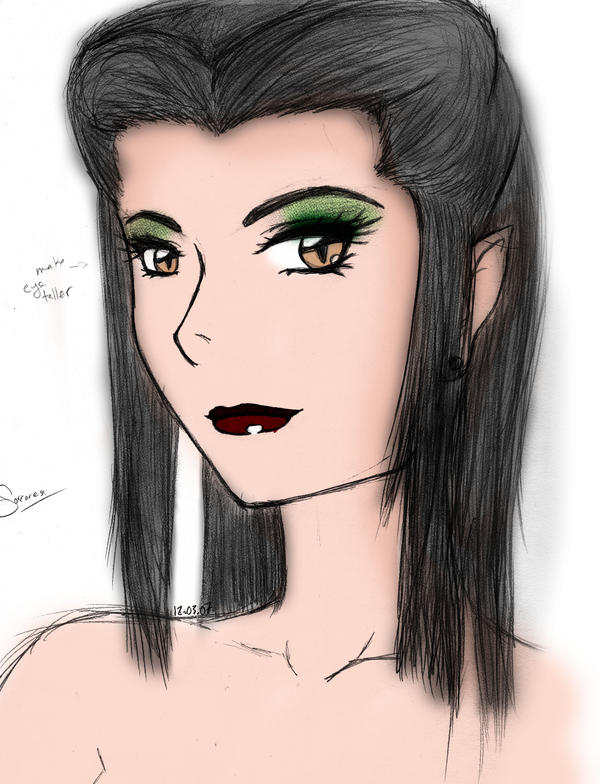 The Wicked Witch by WhitePrincess on DeviantArt