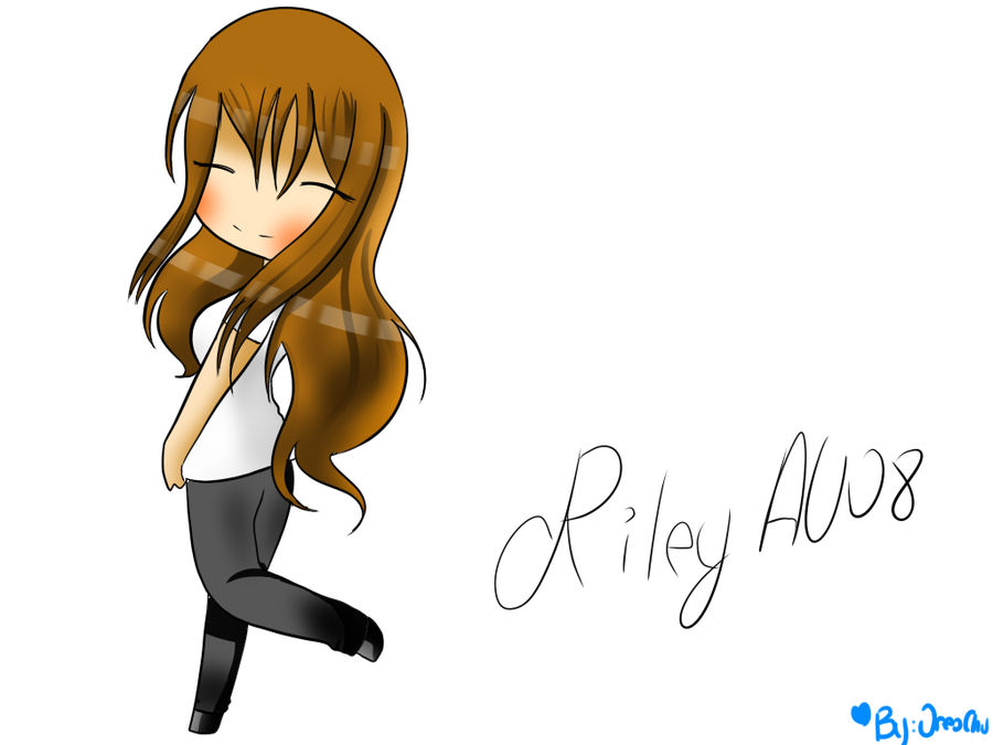 Riley-cat Chibi by Oreo-Chama on DeviantArt