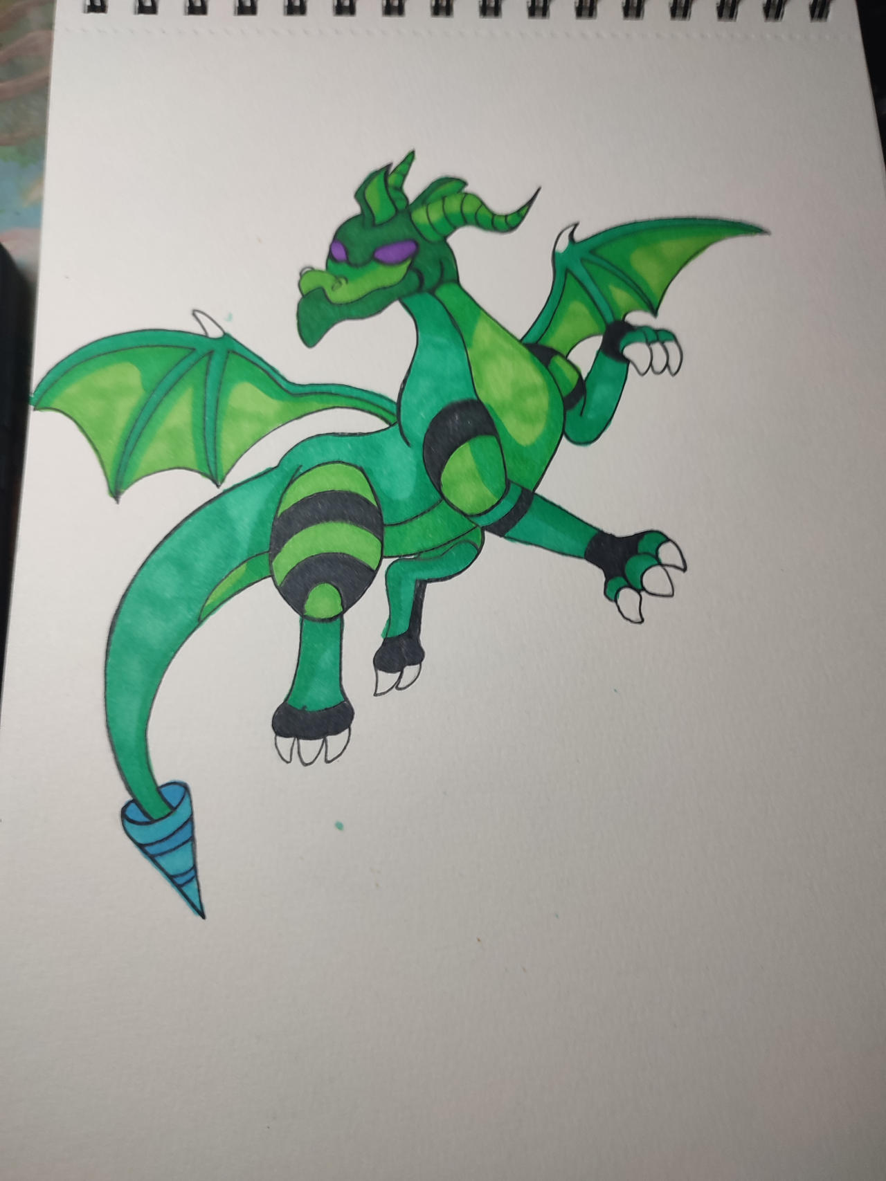 Wasp dragon by mewtje on DeviantArt