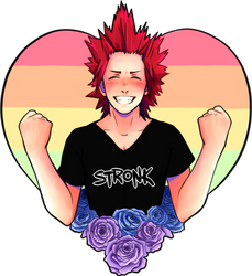 Kirishima Es Gay