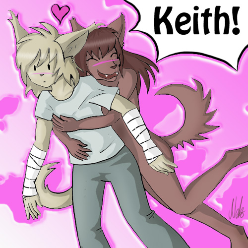 Keith and Natani