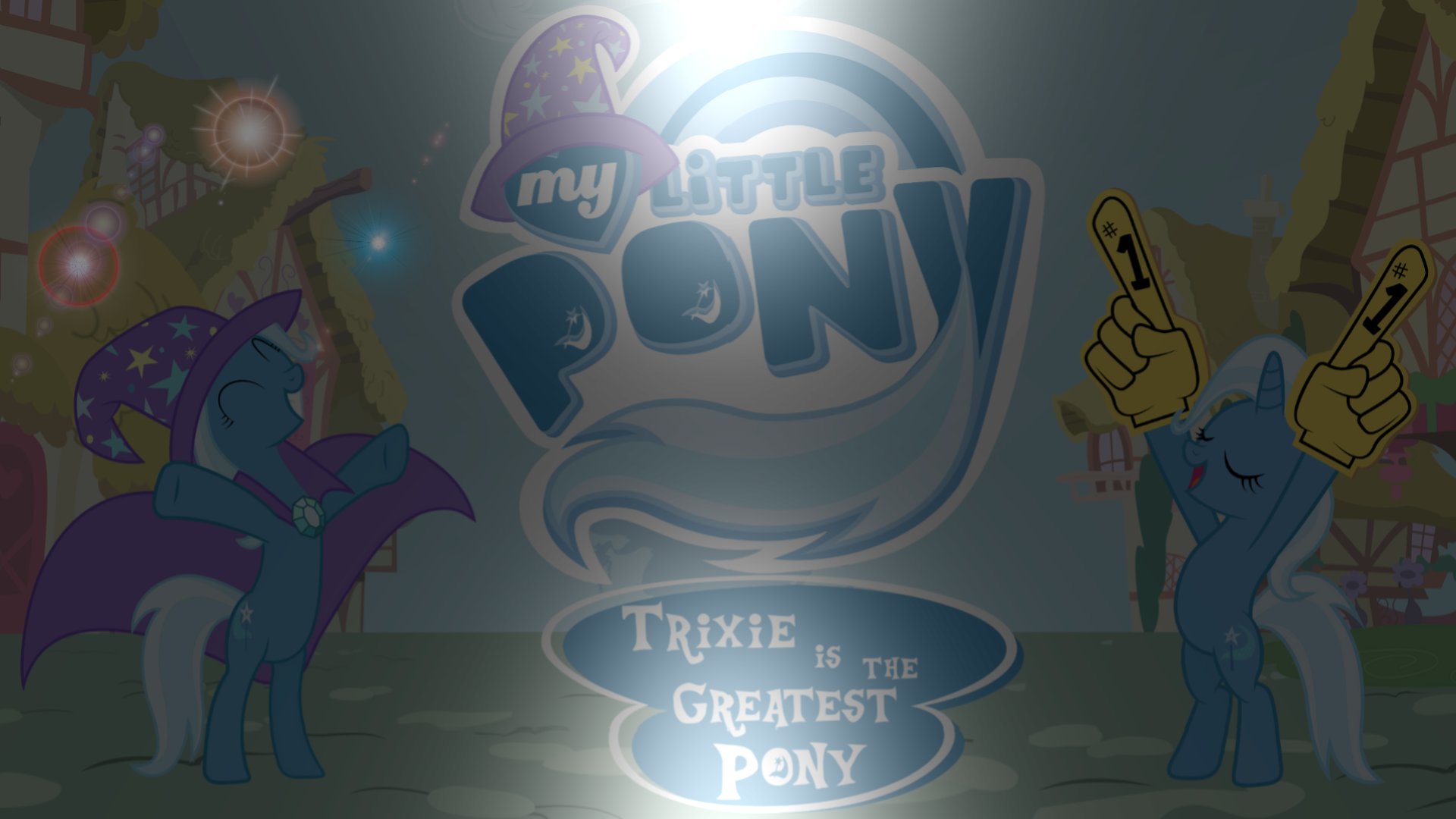 Wallpaper Great and Powerful Trixie is best