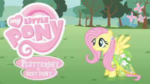 Wallpaper Fluttershy best pony ever