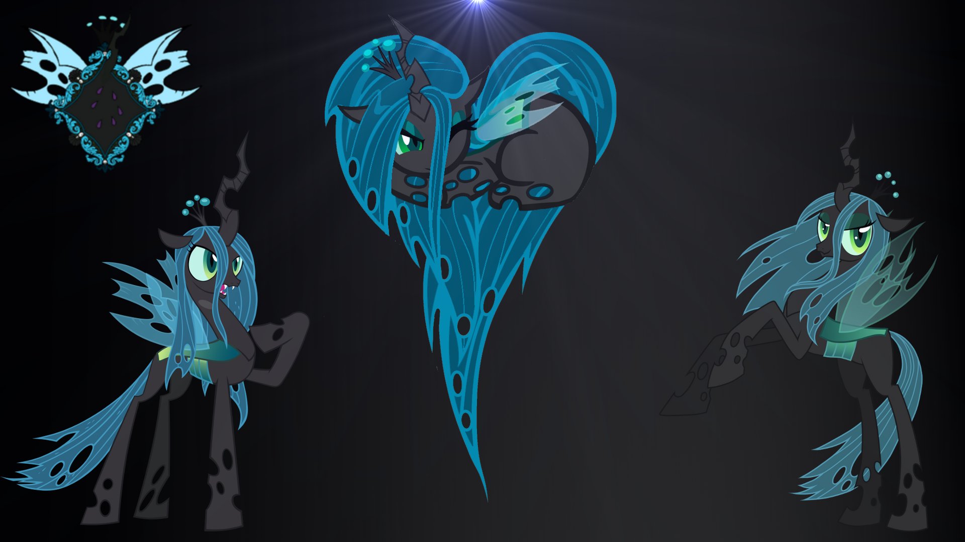 Wallpaper Queen Chrysalis