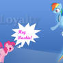 Wallpaper Rainbow Dash best pony