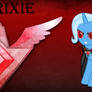 Wallpaper Trixie with red amulet