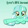 Wallpaper Lyra's HUG incoming!