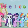 Wallpaper Mane6 Welcome you