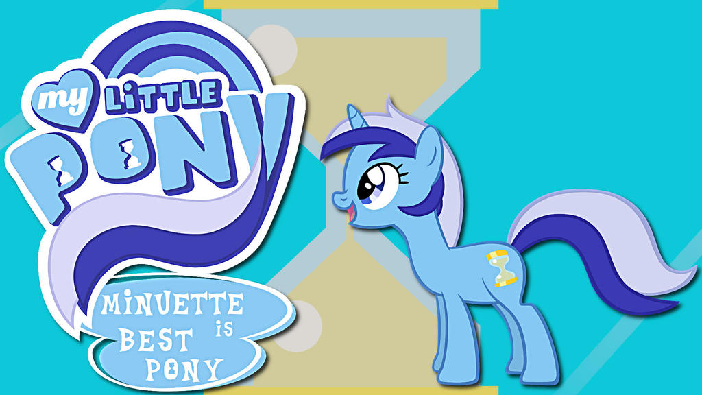 Wallpaper Minuette is best pony