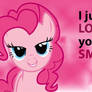 Wallpaper Pinkie just love your smile