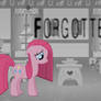 Wallpaper Silent Ponyville Pinkie Forgotten