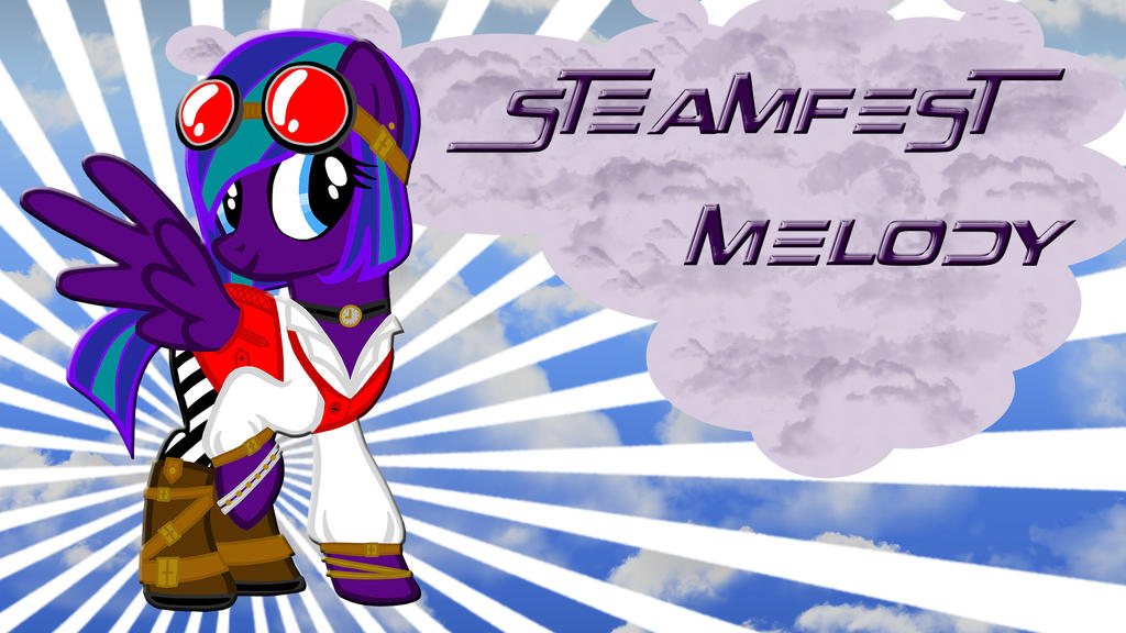 Wallpaper Its Steamfest Melody